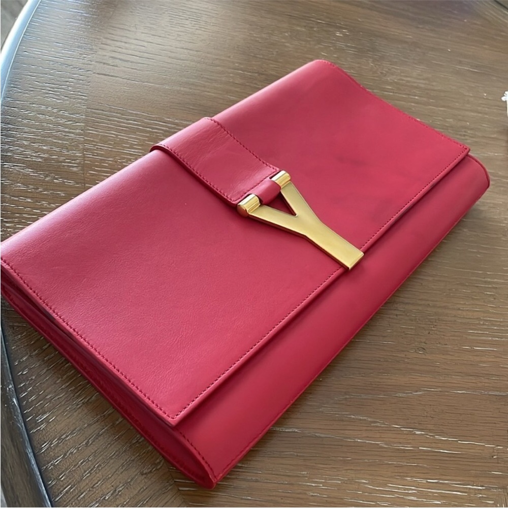 Yves Saint Laurent Red Bag